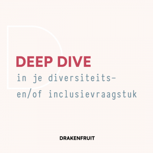 Deep dive in je diversiteits- en inclusievraagstuk